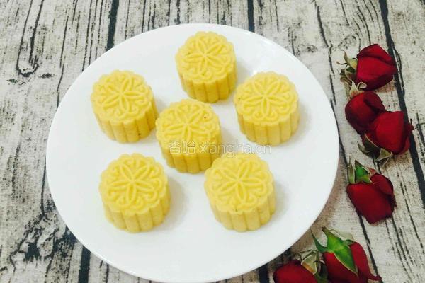 柠香绿豆糕的做法图解17
