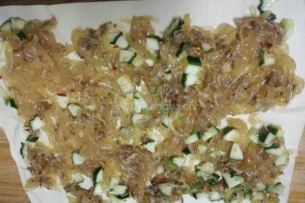 豆皮卷的做法图解4
