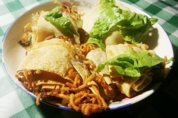 豆皮卷的做法图解6