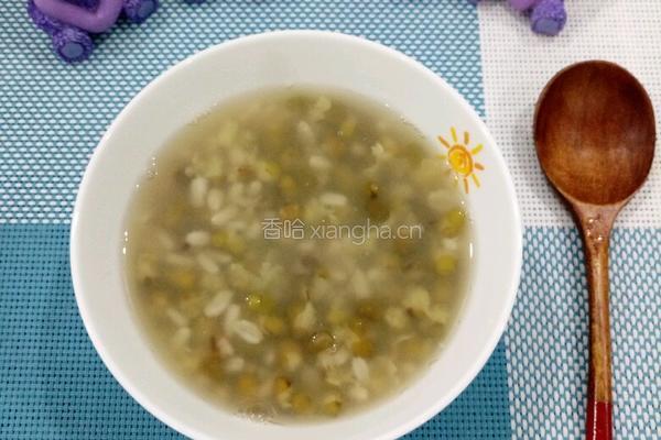 绿豆燕麦甜汤的做法图解5