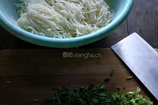 土豆饼的做法图解1