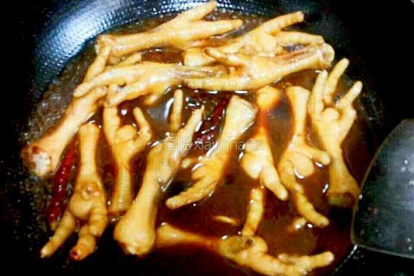 酱香鸡爪的做法图解3