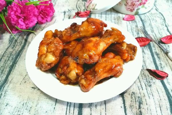 红烧鸡翅根的做法图解12