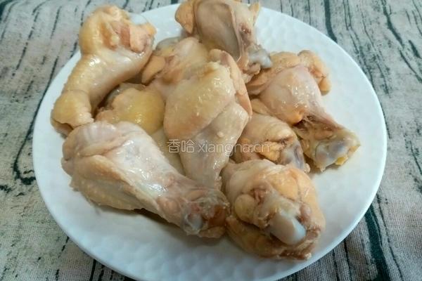 红烧鸡翅根的做法图解3