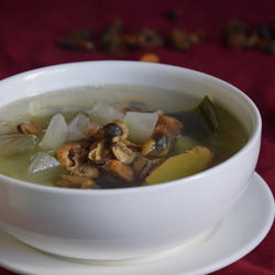 淡菜海带冬瓜汤的做法[图]