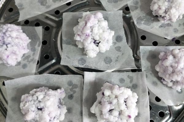 西米紫薯丸的做法图解4