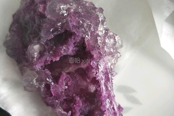 西米紫薯丸的做法图解5