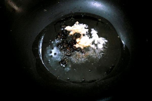豆豉红薯叶的做法图解4