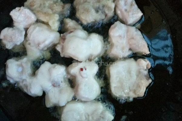 菠萝排骨的做法图解3