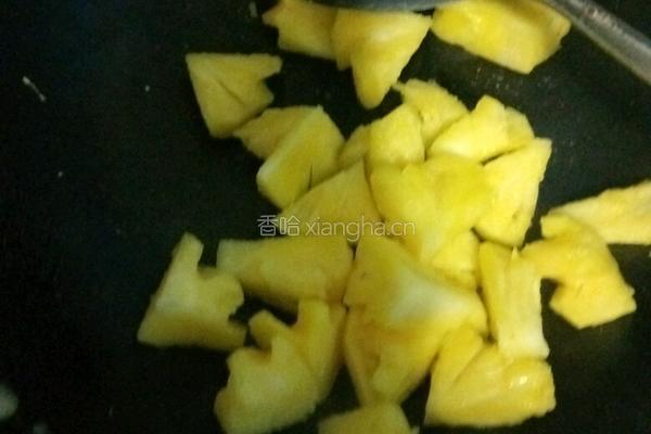 菠萝排骨的做法图解4