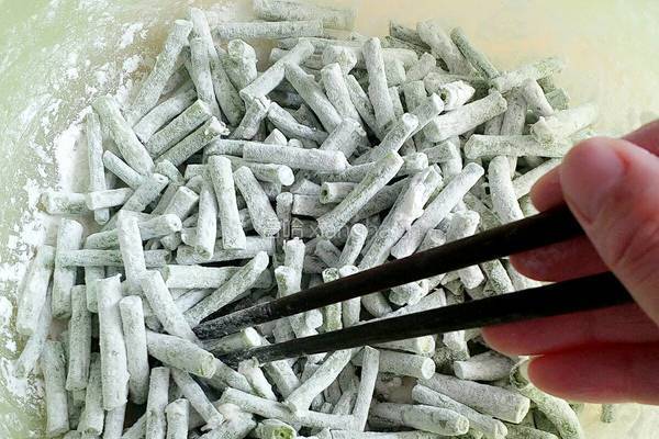 蒸豇豆的做法图解3