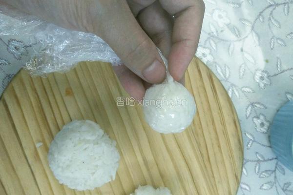 兔子饭团的做法图解1
