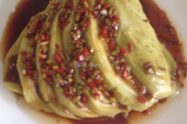 油淋茄子的做法图解8