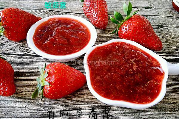 草莓果酱的做法图解9