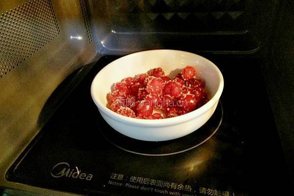 樱桃果脯的做法图解4