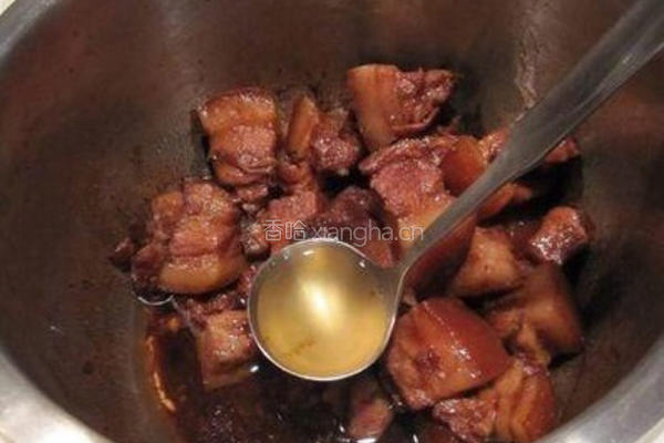 电饭锅话梅红烧肉的做法图解8