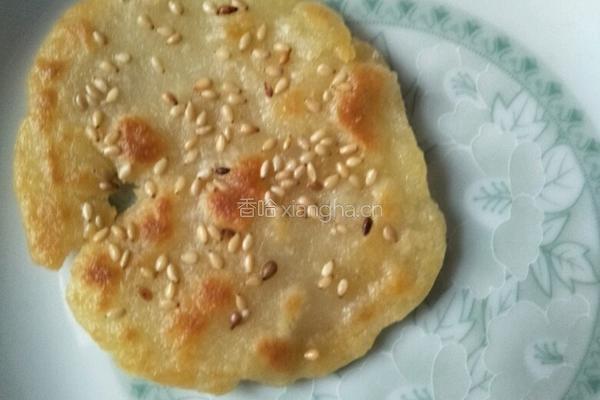 花生芝麻小饼的做法图解8