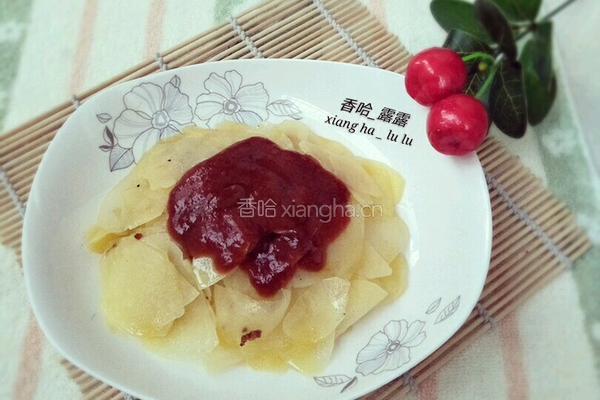 炸土豆片