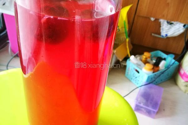 冰糖杨梅饮的做法图解4