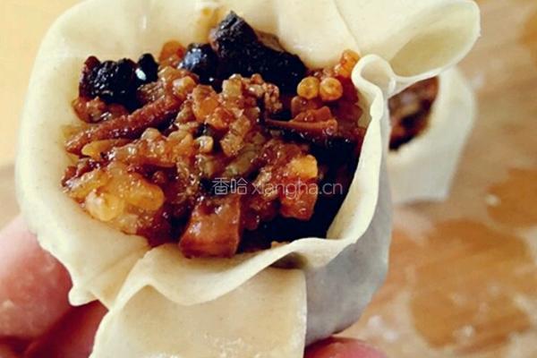 糯米烧麦的做法图解14