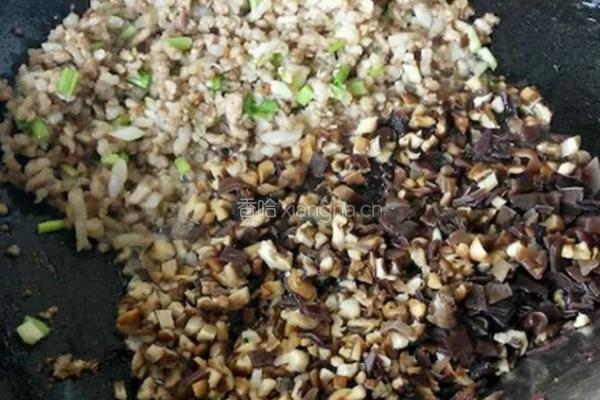 糯米烧麦的做法图解7