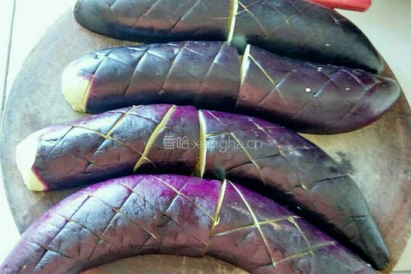 苦藠烧茄子的做法图解3