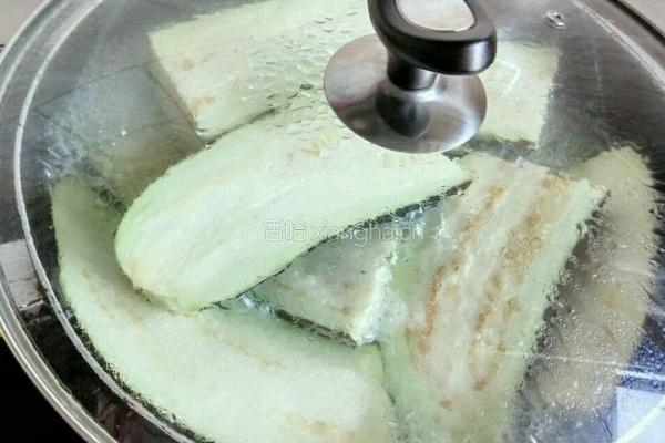 苦藠烧茄子的做法图解5