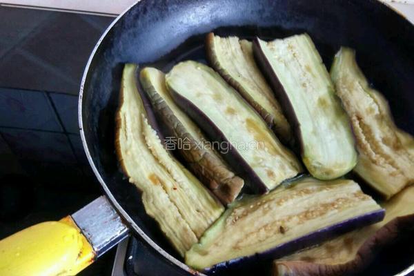 苦藠烧茄子的做法图解6