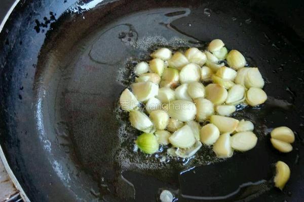 苦藠烧茄子的做法图解8