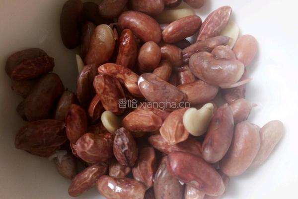 紫花云豆沾醋的做法图解8