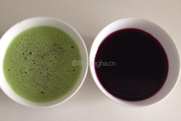彩虹面条的做法图解1