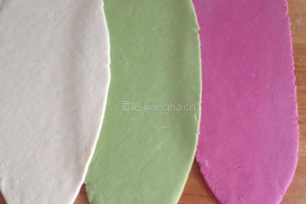 彩虹馄饨的做法图解7
