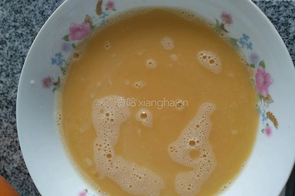蚝油芝士鸡蛋膏的做法图解2