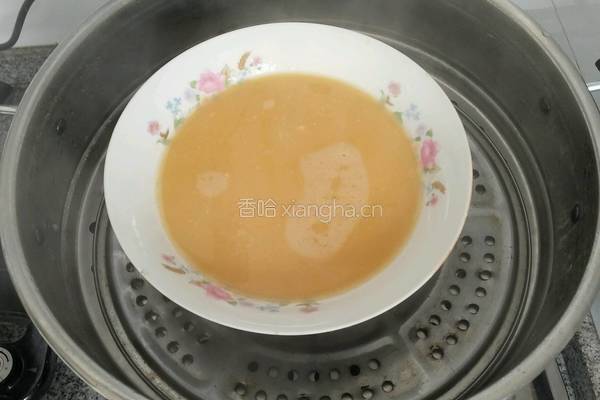 蚝油芝士鸡蛋膏的做法图解3