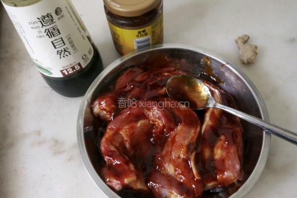 新吃叉烧肉的做法图解1