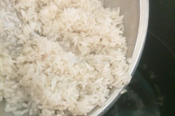生菜瘦肉粥的做法图解3