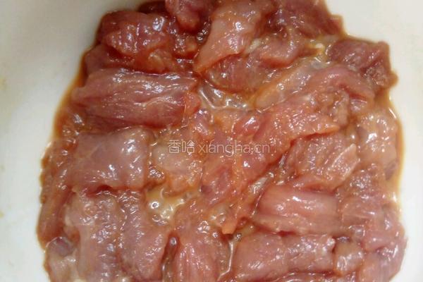 生菜瘦肉粥的做法图解2