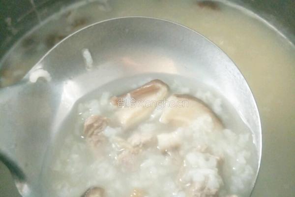 生菜瘦肉粥的做法图解7