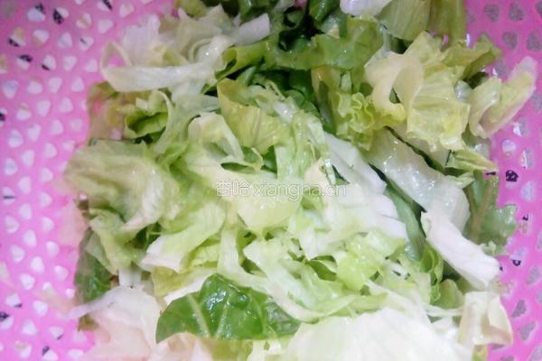 生菜瘦肉粥的做法图解8
