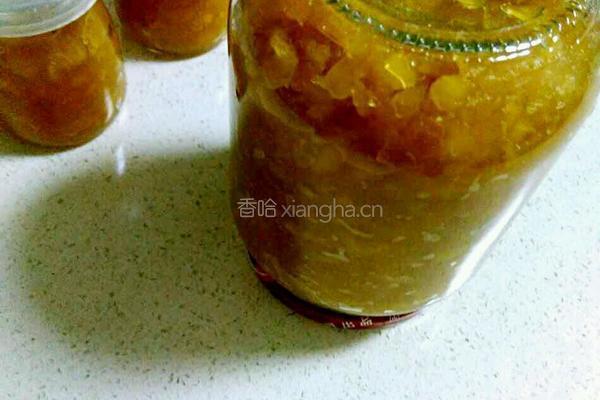 苹果酱的做法图解8