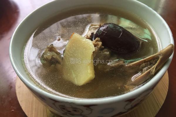 鸽子骨头汤的做法图解6