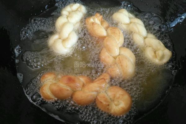 麻花的做法图解4