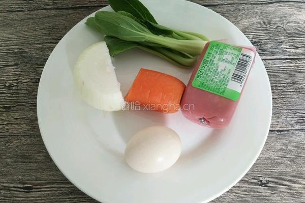 三鲜炒河粉的做法图解1