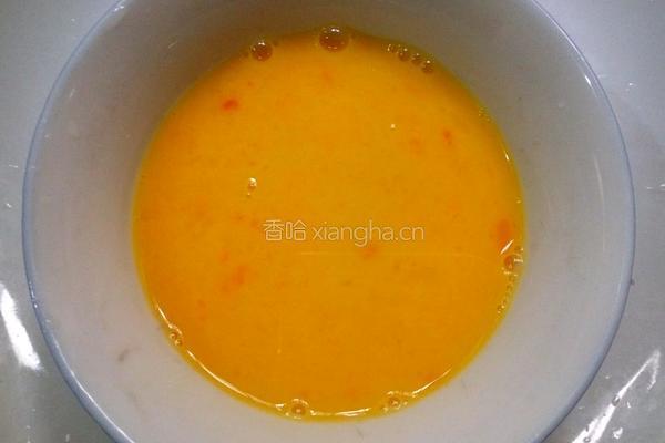 毛豆炒鸡蛋的做法图解3