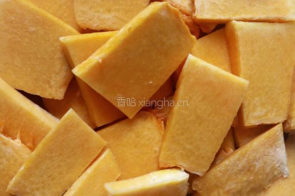 南瓜焗饭的做法图解2