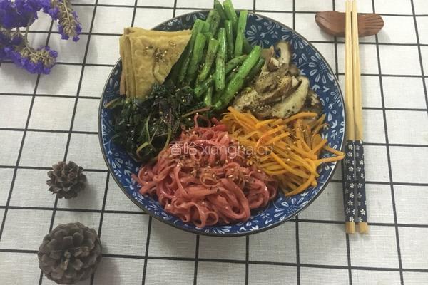 蔬菜胭脂粉面的做法图解13