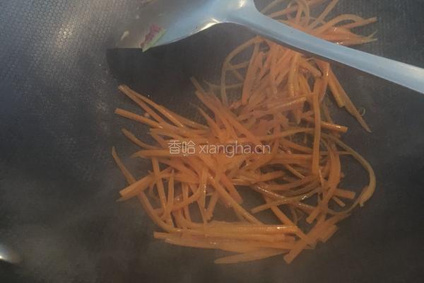 蔬菜胭脂粉面的做法图解4