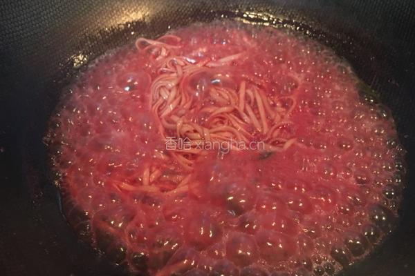 蔬菜胭脂粉面的做法图解12