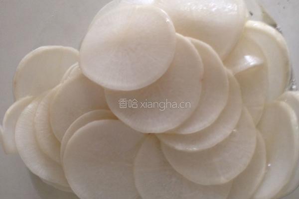 巧腌白萝卜的做法图解7
