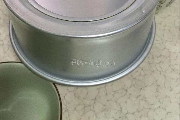六寸戚风蛋糕的做法图解18